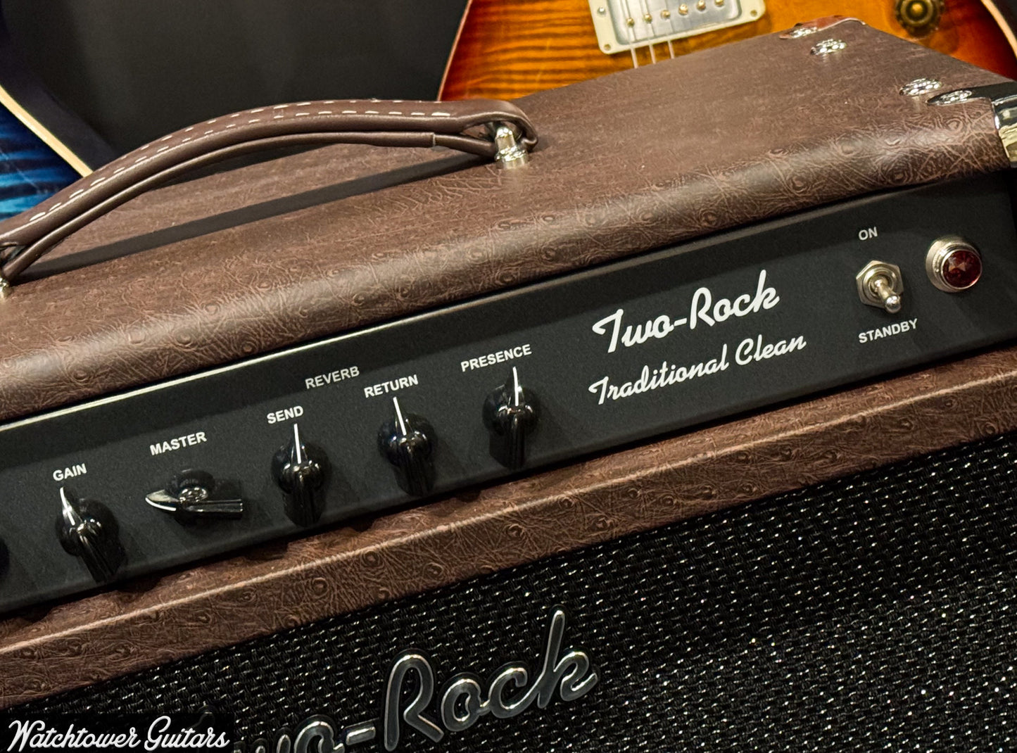 Two Rock Traditional Clean 100/50 1x12 Combo Brown Ostrich with Sparkle Matrix Grill