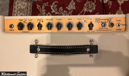 Carr Mercury V 1x12 Combo Creme & Green Tolex