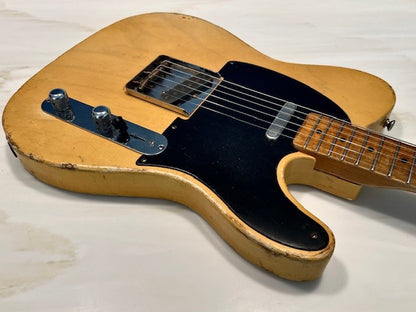 NEW Danocaster Single Cut Blackguard