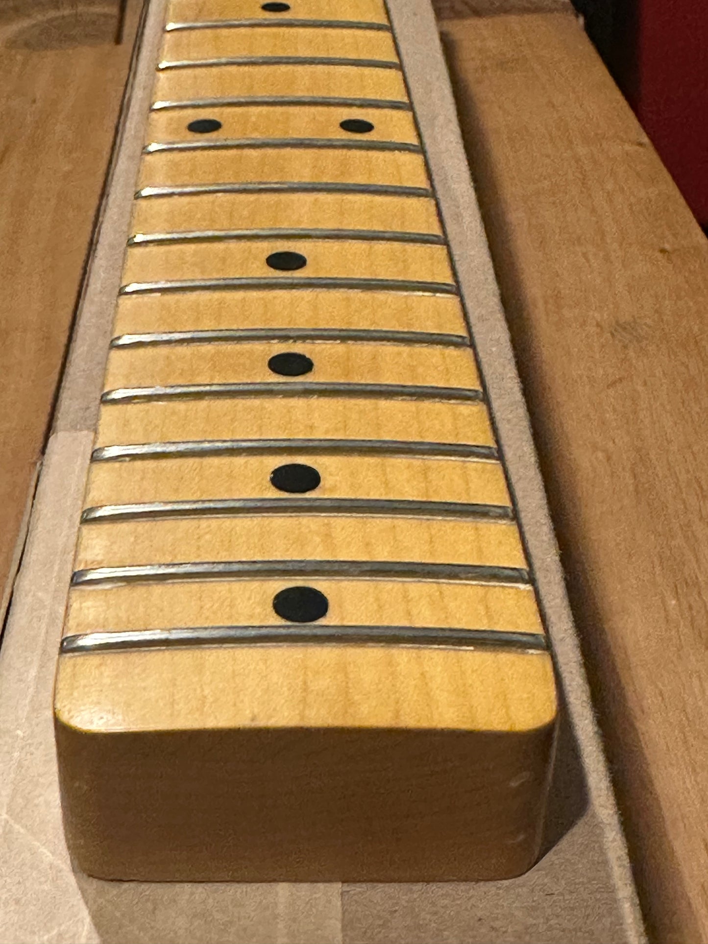 Crook Custom Guitar Neck