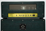 Magnatone Limited Edition Slash Signature SL-100 Head & SL-4x12 Cabinet Anaconda Green