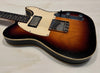 NEW Danocaster Single Cut Sunburst Double Bound