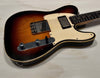 NEW Danocaster Single Cut Sunburst Double Bound