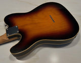 NEW Danocaster Single Cut Sunburst Double Bound