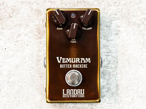 Vemuram Butter Machine Michael Landau Signature Distortion Pedal - In Stock