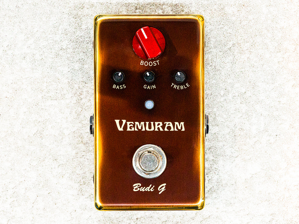 希少】 VEMURAM Custom Pedals Jan Ray Exp-mod. Michael Landau