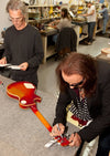 2011 Gibson Ace Frehley Signature Signed & Aged Les Paul Custom "Budakon" #3