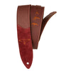 PRS Premium Leather 2" Strap Embroidered Birds