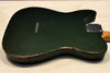 NEW Danocaster Single Cut Charcoal Frost Green