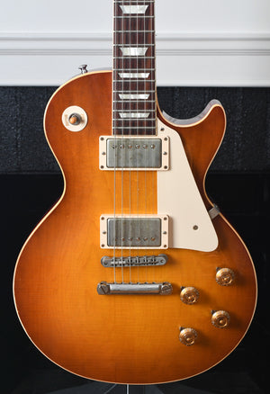 2017 Gibson Historic Les Paul Standard '58 Aged R8 Iced Tea
