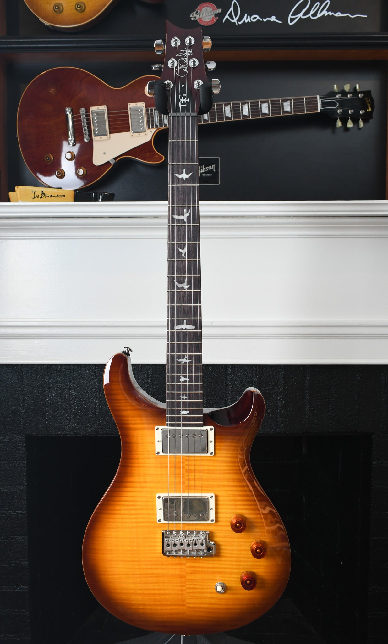 Paul Reed Smith PRS SE DGT McCarty Tobacco Sunburst