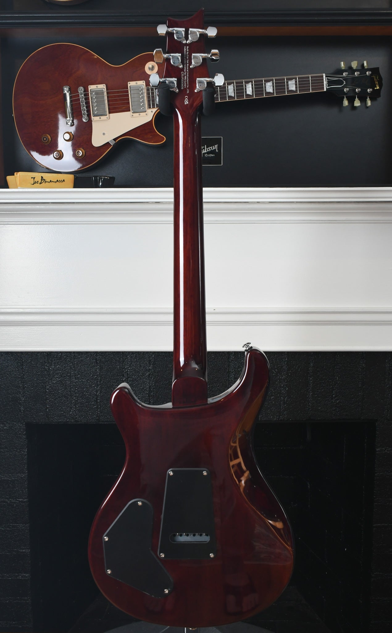 Paul Reed Smith PRS SE DGT McCarty Tobacco Sunburst