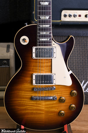 2021 Gibson 1959 Les Paul Standard R9 Ultra Light Aged Murphy Lab Southern Fade Ron Ellis LRP Pickups