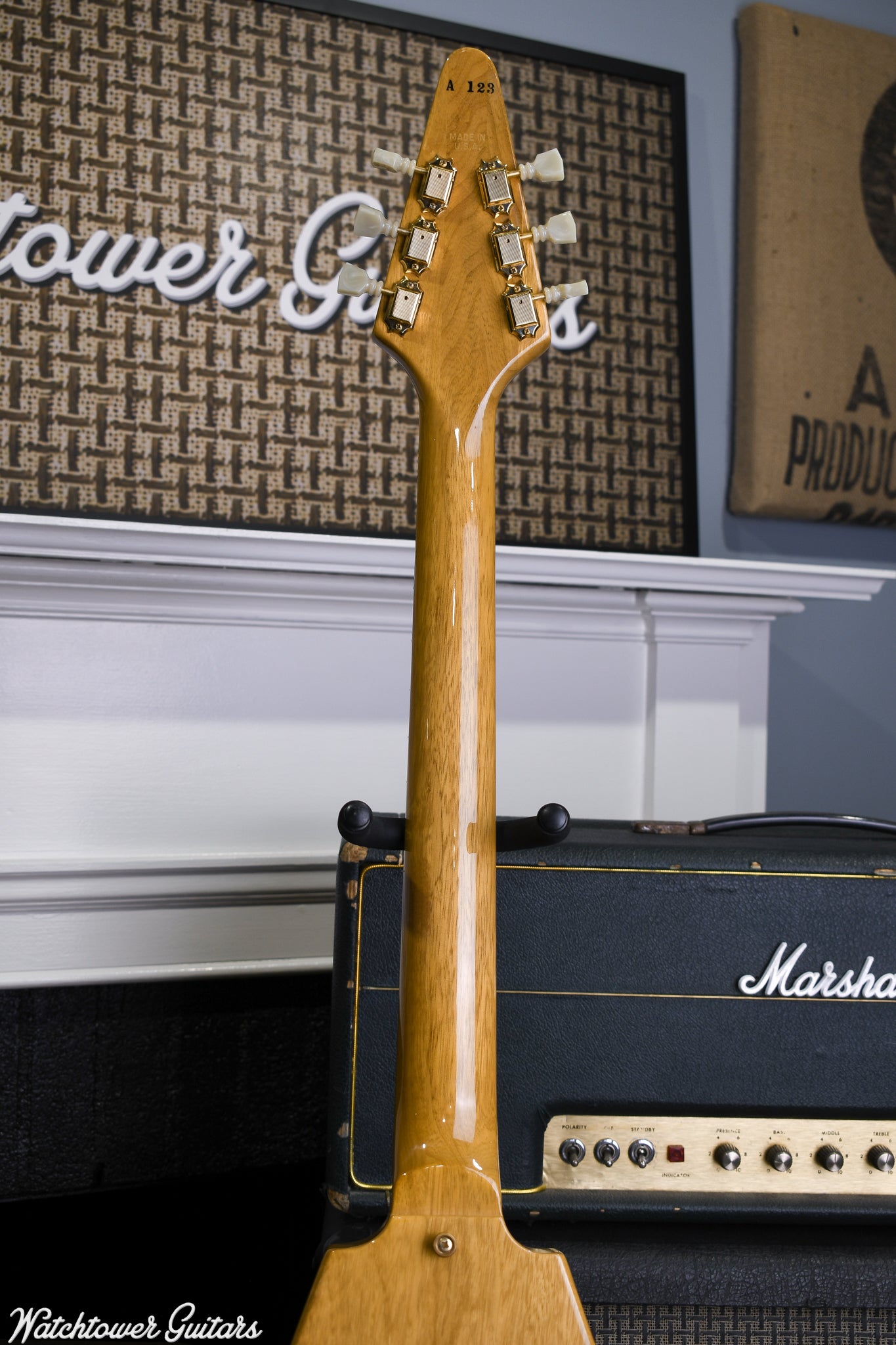 1982 Gibson Heritage Series Korina '58 Flying V