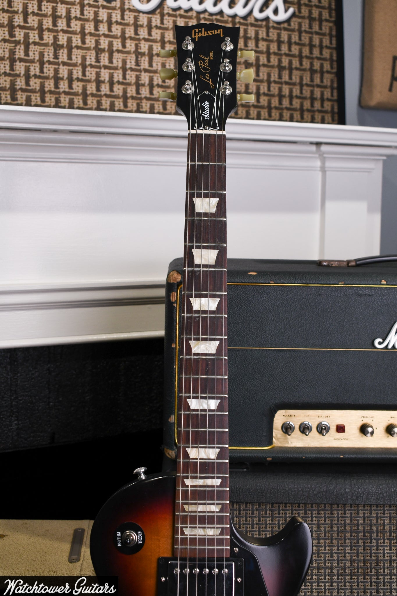 2014 Gibson USA Les Paul Studio Fire Burst