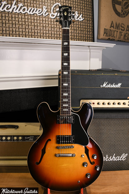 2018 Gibson Memphis ES-335 Traditional Antique Sunset Burst