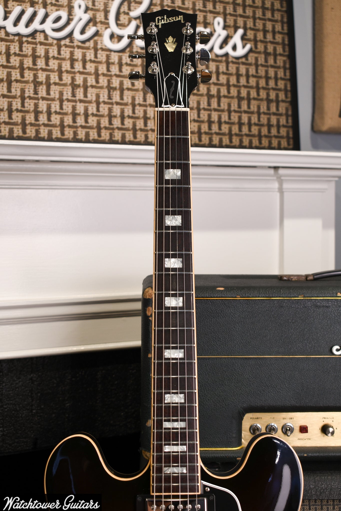 2018 Gibson Memphis ES-335 Traditional Antique Sunset Burst