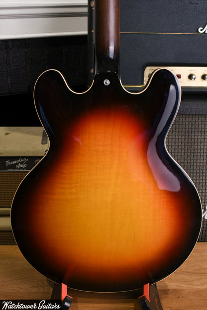 2018 Gibson Memphis ES-335 Traditional Antique Sunset Burst