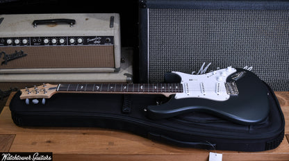 Paul Reed Smith PRS Silver Sky Rosewood - Faded Black Tee Satin