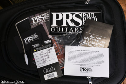 Paul Reed Smith PRS Silver Sky Rosewood - Faded Black Tee Satin