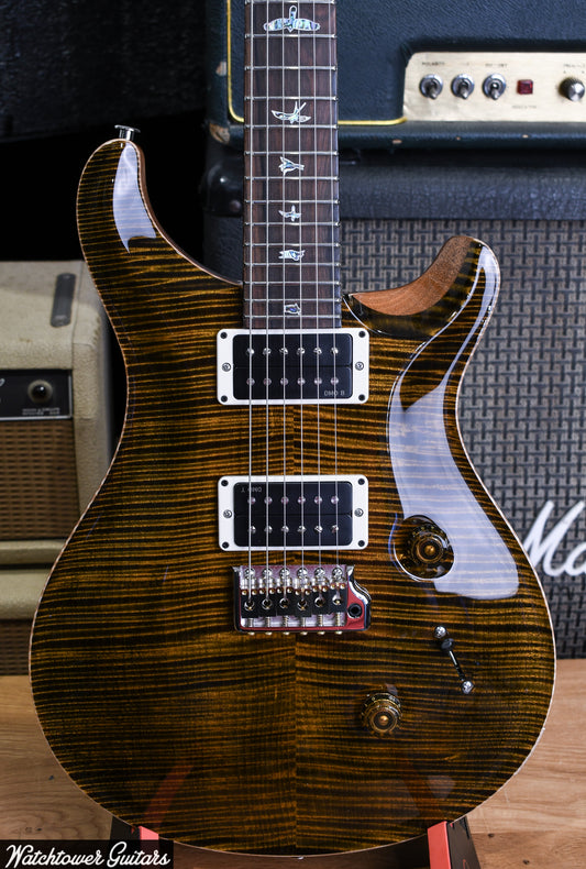 Paul Reed Smith PRS 40TH ANNIVERSARY CUSTOM 24 LIMITED EDITION - Tiger Eye
