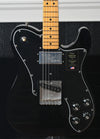 2022 Fender American Vintage II 1977 Telecaster Custom Black