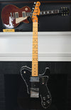 2022 Fender American Vintage II 1977 Telecaster Custom Black