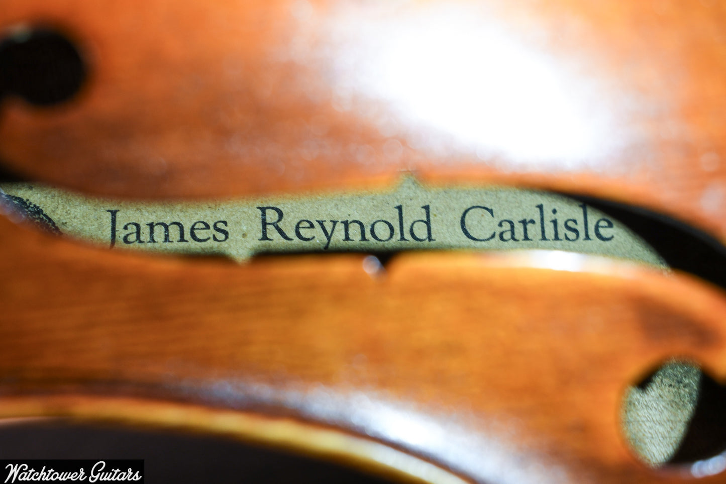 1920's Carlisle Violin