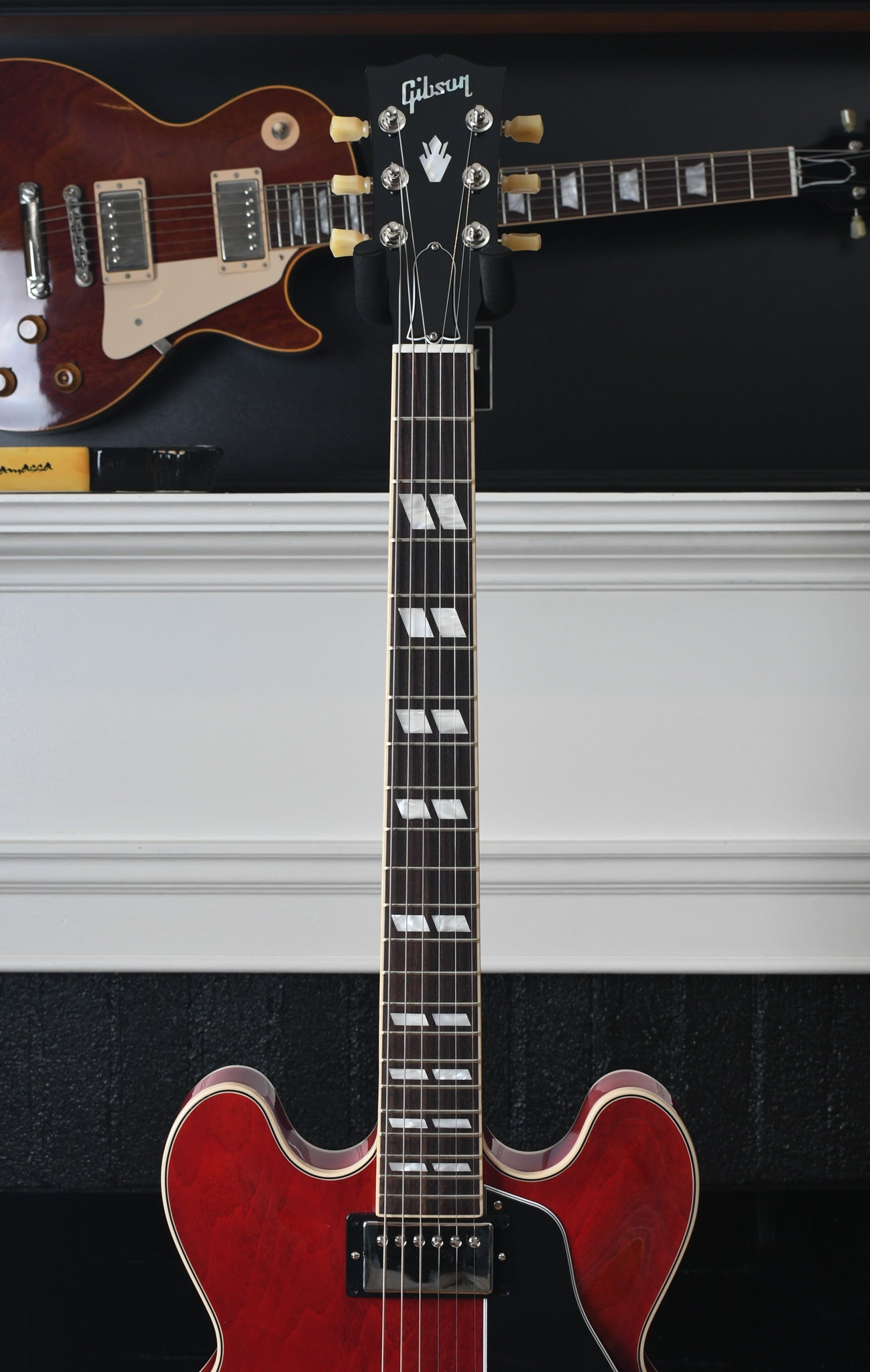 2021 Gibson ES-345 Sixties Cherry