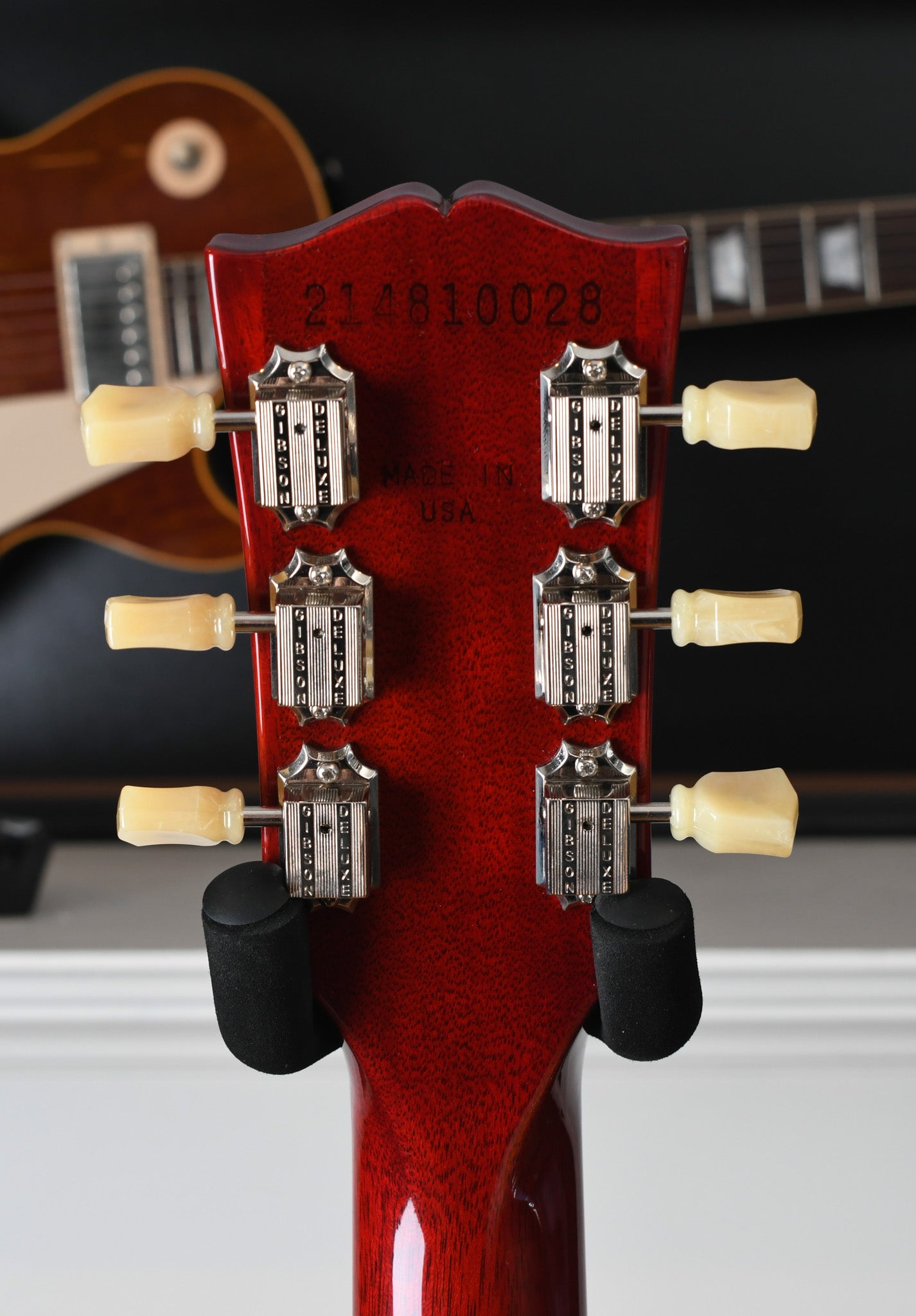 2021 Gibson ES-345 Sixties Cherry