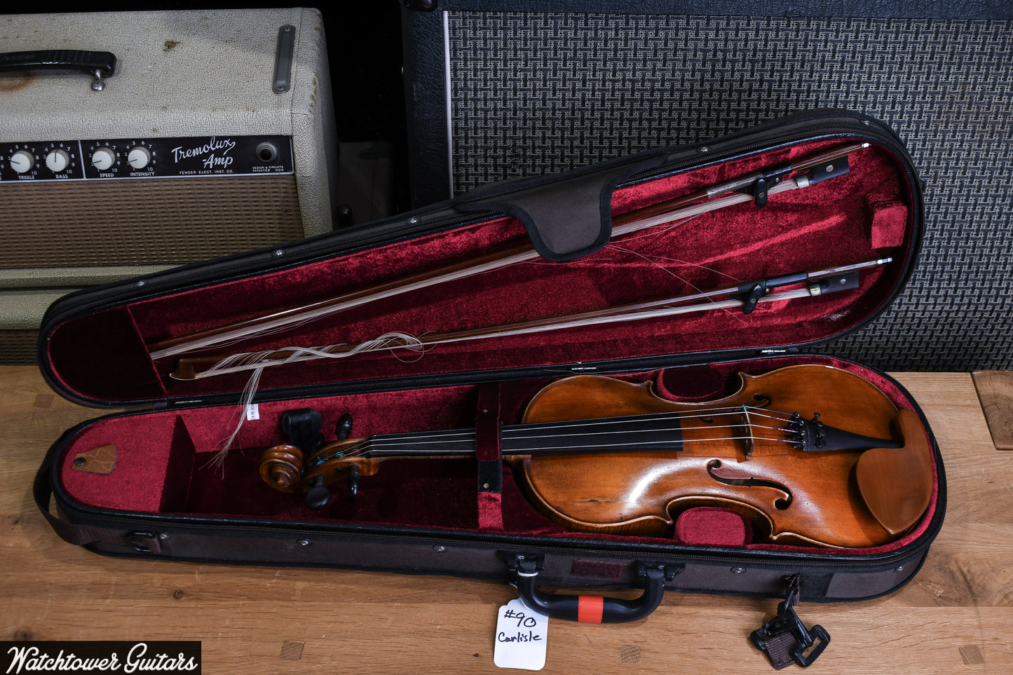 1920's Carlisle Violin