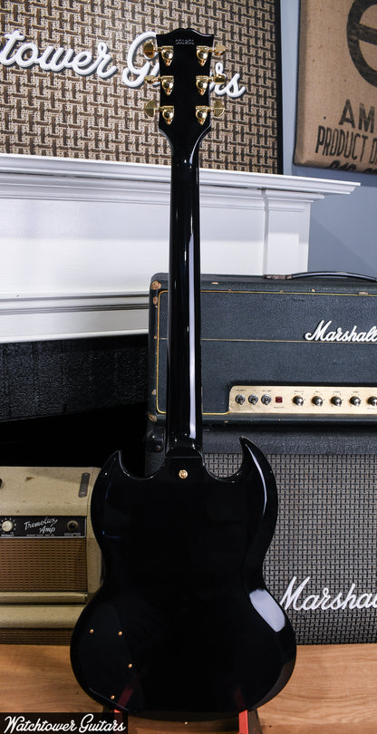 2020 Gibson Custom Shop SG Custom 3A Quilt Cobra Burst