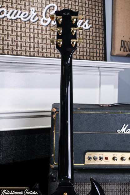 2020 Gibson Custom Shop SG Custom 3A Quilt Cobra Burst