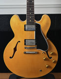 2022 Gibson 1959 ES-335 Natural Ultra Light Aged Murphy Lab