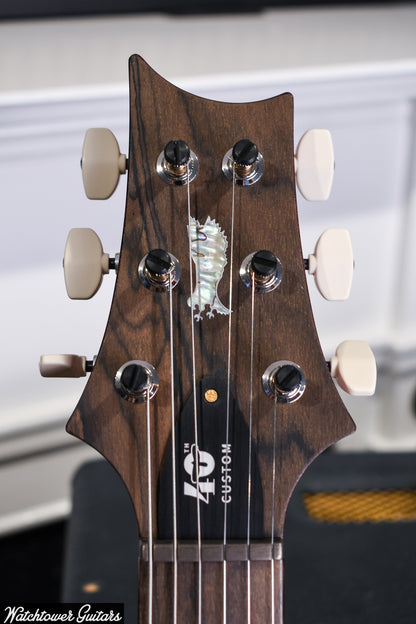 Paul Reed Smith PRS 40th Anniversary Custom 24-08 Semi Hollow Limited Edition Charcoal Cherry Burst