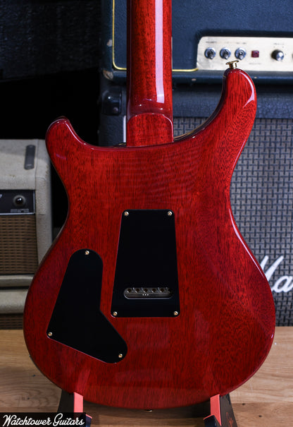 Paul Reed Smith PRS 40th Anniversary Custom 24-08 Semi Hollow Limited Edition Charcoal Cherry Burst