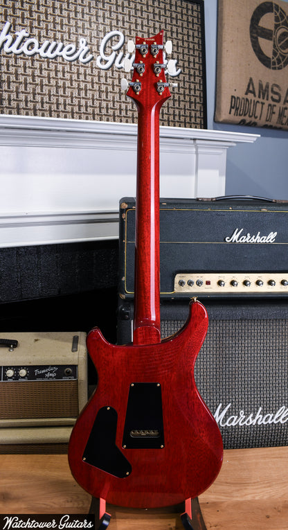 Paul Reed Smith PRS 40th Anniversary Custom 24-08 Semi Hollow Limited Edition Charcoal Cherry Burst