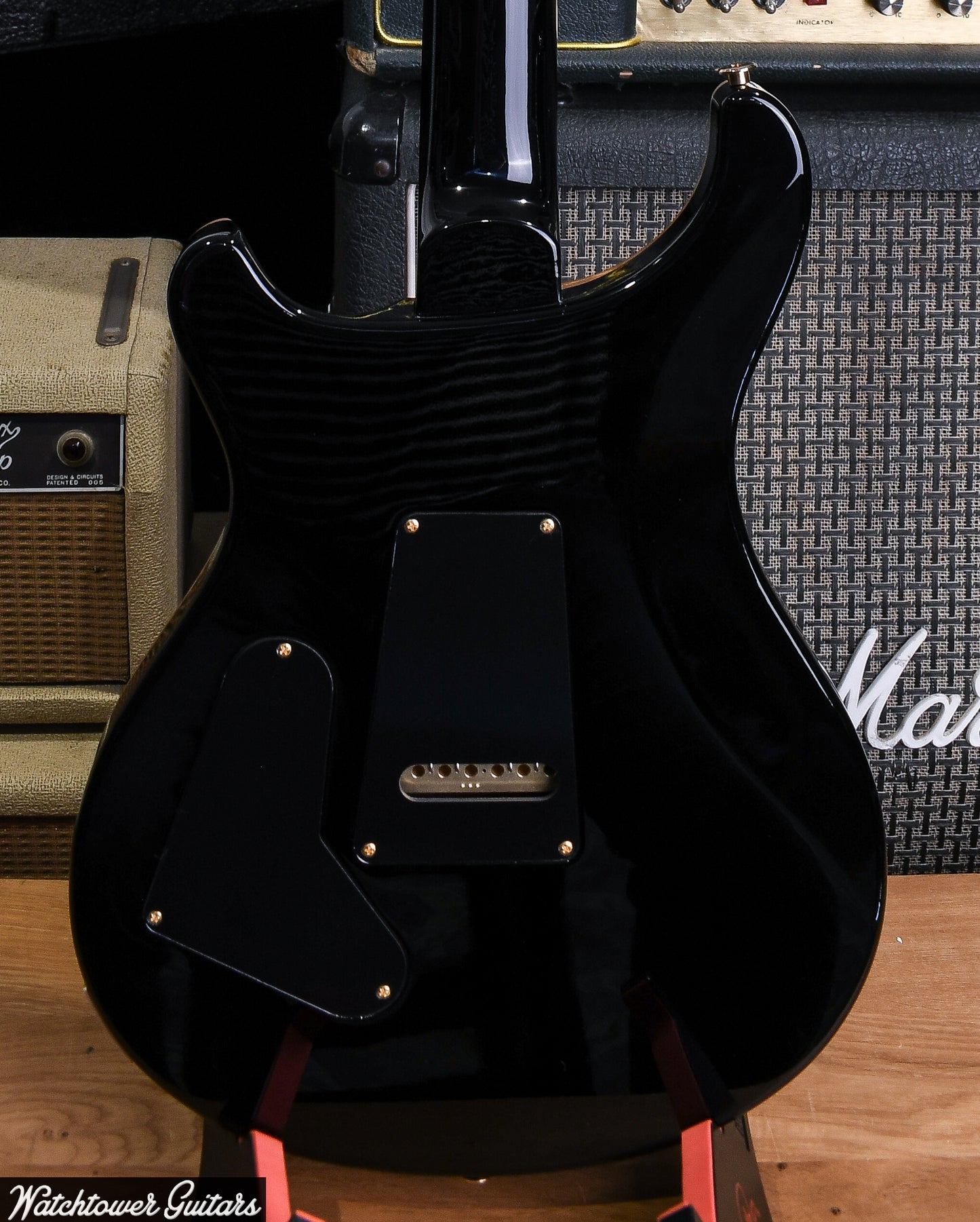 Paul Reed Smith PRS 40th Anniversary Custom 24-08 Semi Hollow Limited Edition Charcoal Tri-Color Burst