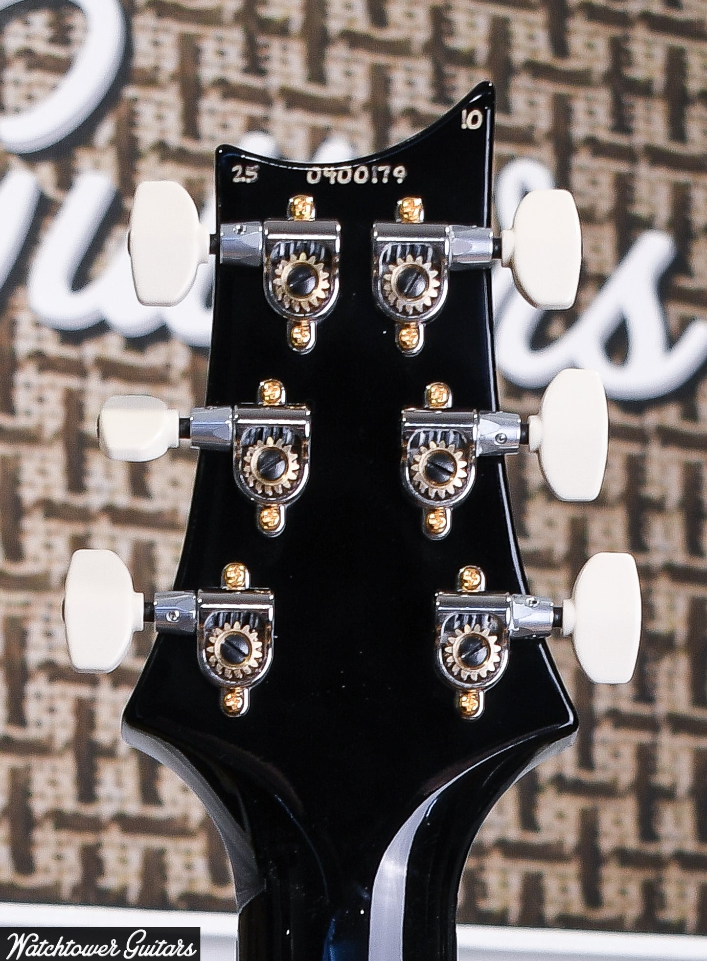 Paul Reed Smith PRS 40th Anniversary Custom 24-08 Semi Hollow Limited Edition Charcoal Tri-Color Burst