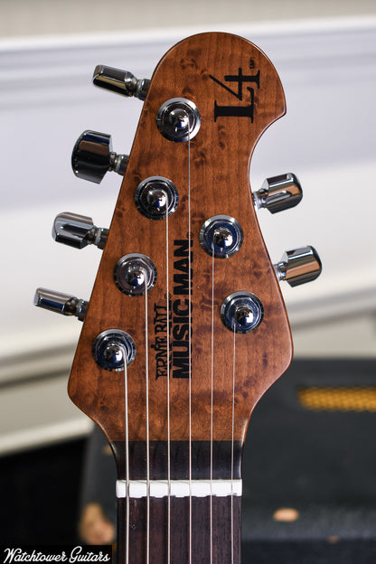 Ernie Ball Music Man Steve Lukather Signature Luke 4 SSS - Diesel Blue