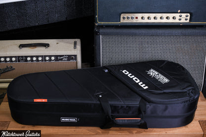 Ernie Ball Music Man Steve Lukather Signature Luke 4 SSS - Diesel Blue