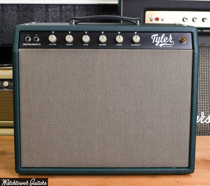 Tyler JT-22 1x12 Combo British Racing Green Tolex