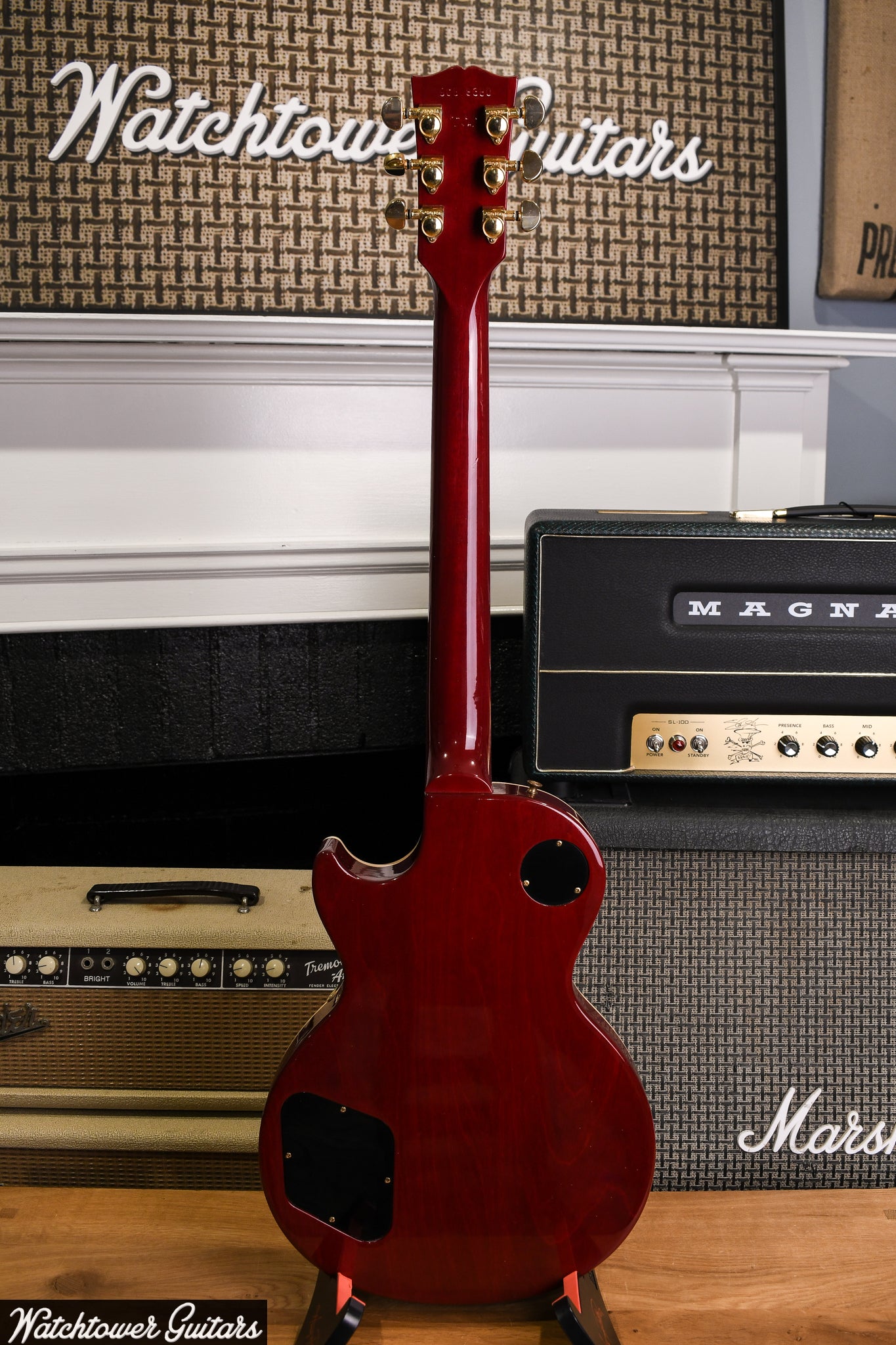 1998 Gibson Les Paul Standard Cherry Sunburst with Gold Hardware