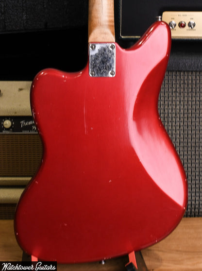 2022 Danocaster OffSet Mongrel Candy Apple Red