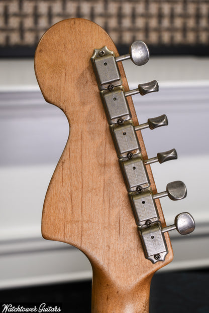 2022 Danocaster OffSet Mongrel Candy Apple Red
