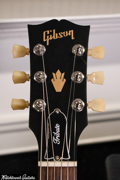 2021 Gibson SG Faded Tribute Natural Walnut - Upgrades!