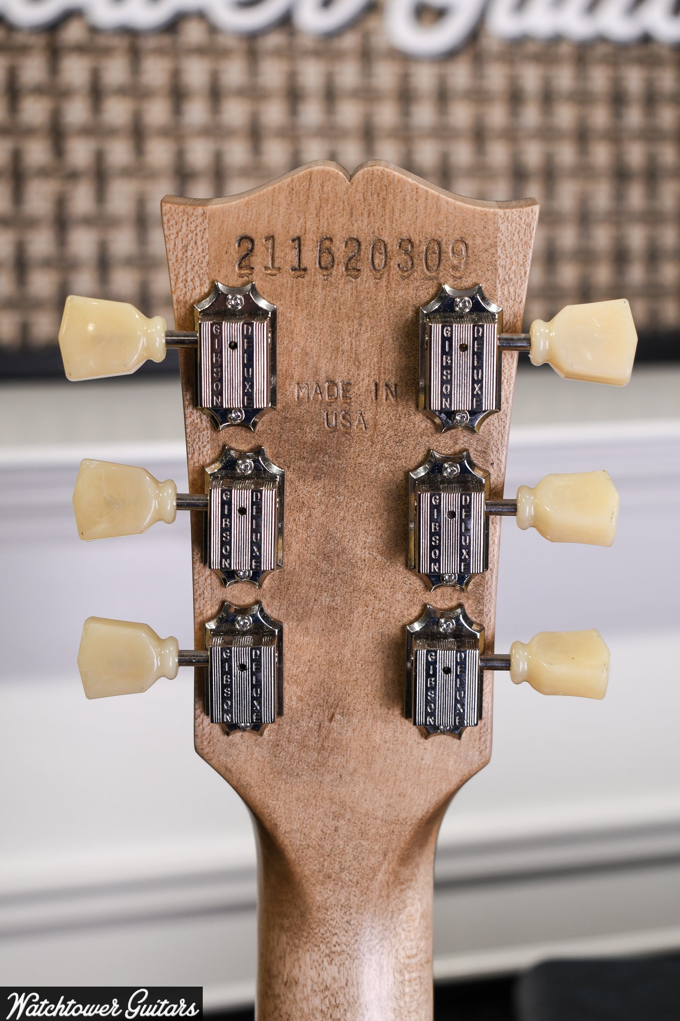 2021 Gibson SG Faded Tribute Natural Walnut - Upgrades!