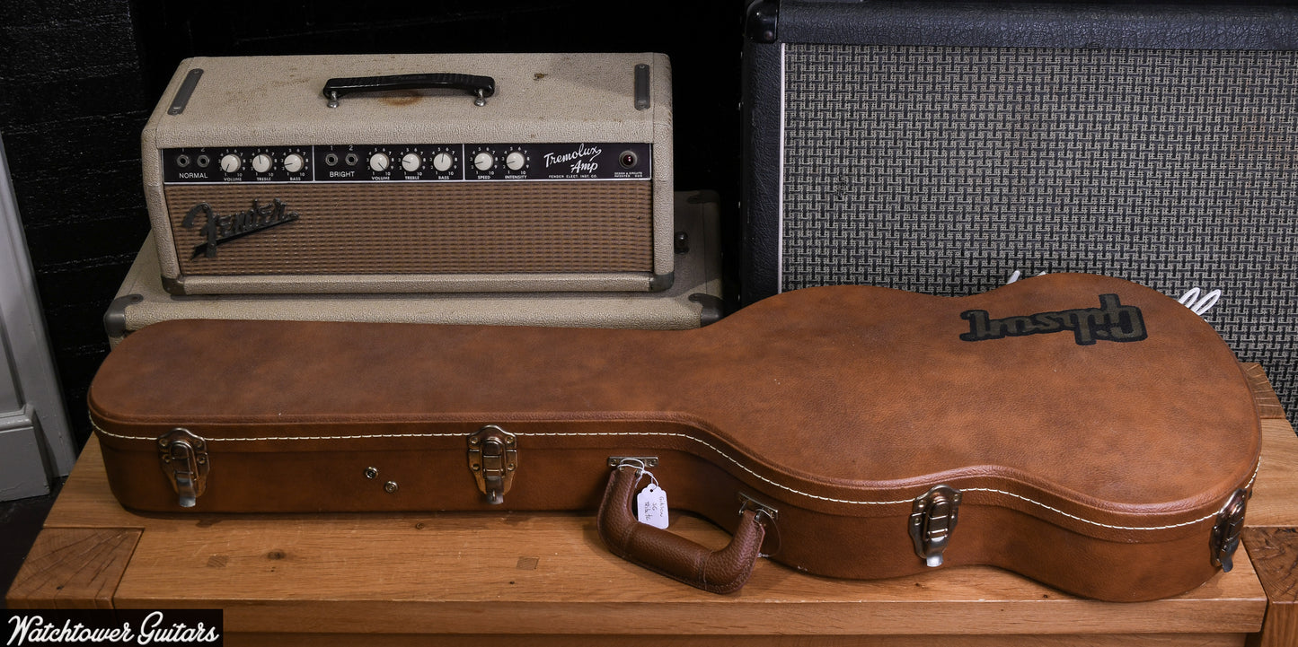 2021 Gibson SG Faded Tribute Natural Walnut - Upgrades!