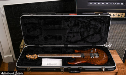 2017 Ernie Ball Music Man Steve Lukather Signature BFR Luke III Claro Walnut