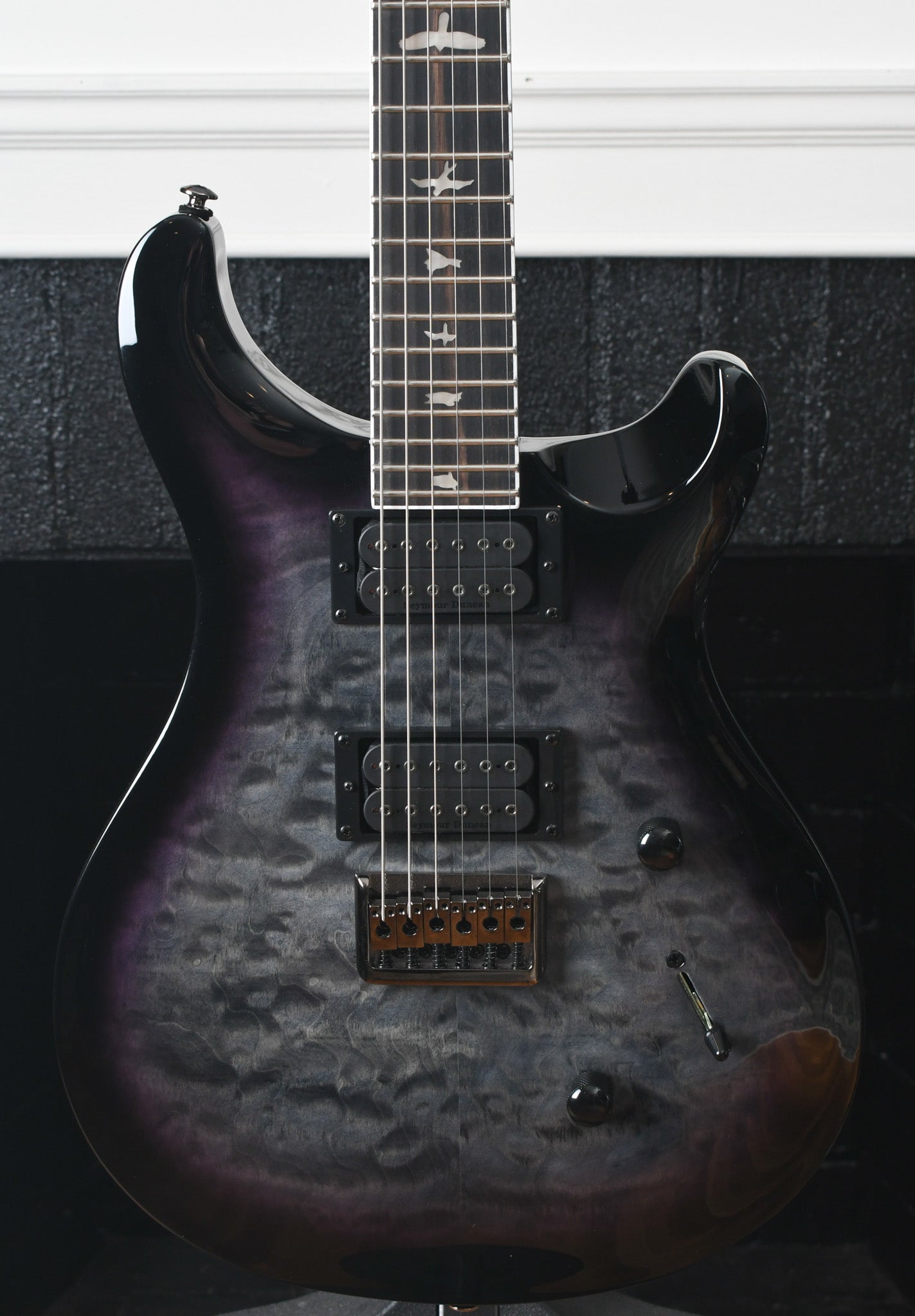 Paul Reed Smith PRS SE Mark Holcomb Signature Holcomb Blue Burst